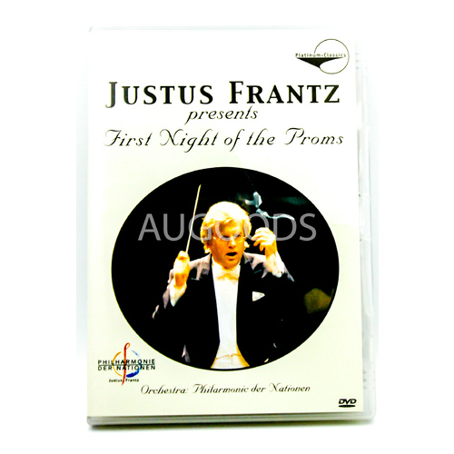 Justus Frantz presents First Night of the Proms -DVD -Music New Region ALL
