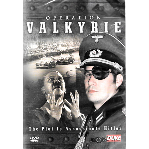 Operation Valkyrie The Plot to Assassinate Hitler DVD