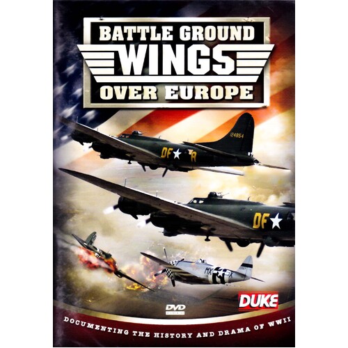 Battle Ground Wings Over Europe DVD