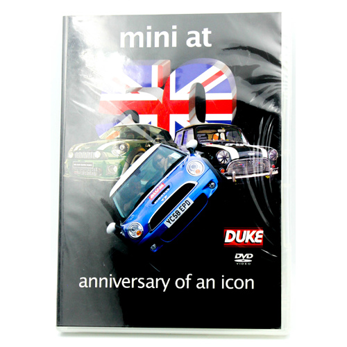 mini at 50th anniversary of an icon -Educational DVD Series New Region ALL