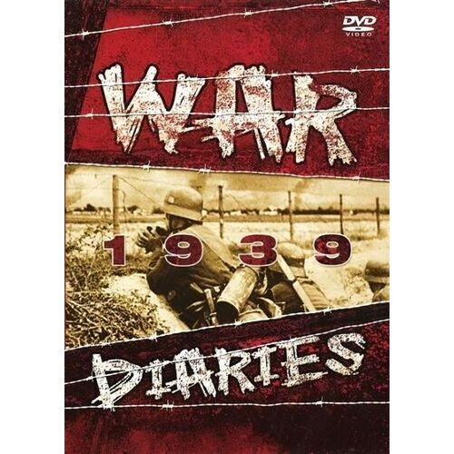 War Diaries 1939 Documentary All Regions DVD