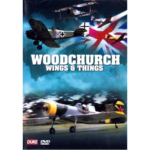 Woodchurch - Wings And Things DVD