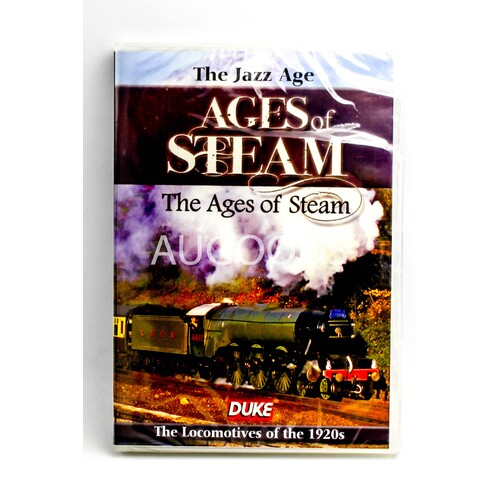 Ages of Steam The Jazz Age DVD
