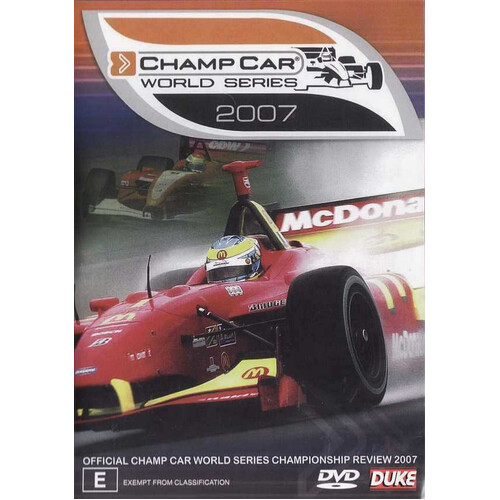 Champ Car World Series Championship 2007 Review (Cars) DVD