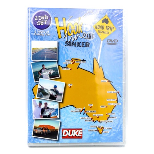Hook Line and Sinker - 2 Disc Set -Educational DVD Series New