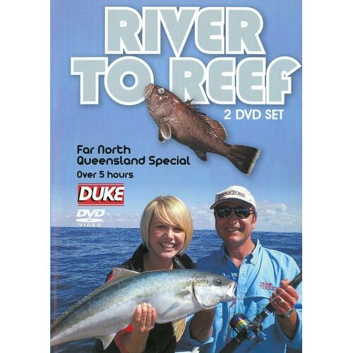 River to Reef - 2 Disc Set -Educational DVD Series Rare Aus Stock New