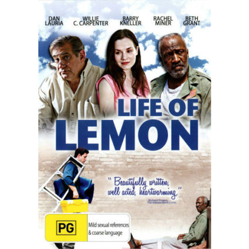Life of Lemon - Rare DVD Aus Stock New Region 4