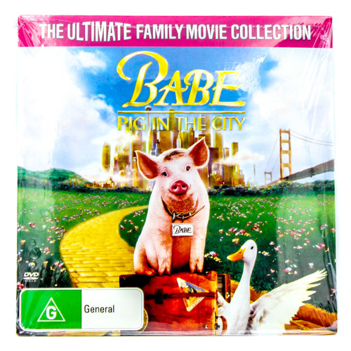 Babe - Pig in the City - Slip Case -Rare DVD Aus Stock -Kids &amp; Family New