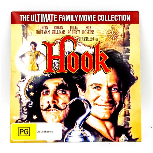 Hook - Slip Case - Rare DVD Aus Stock New Region 4