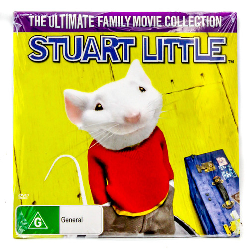 Stuart Little - Slip Case -Rare DVD Aus Stock -Kids &amp; Family New Region 4