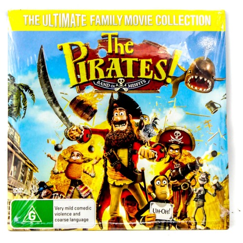 The Pirates - Slip Case -Rare DVD Aus Stock -Kids &amp; Family New Region 4