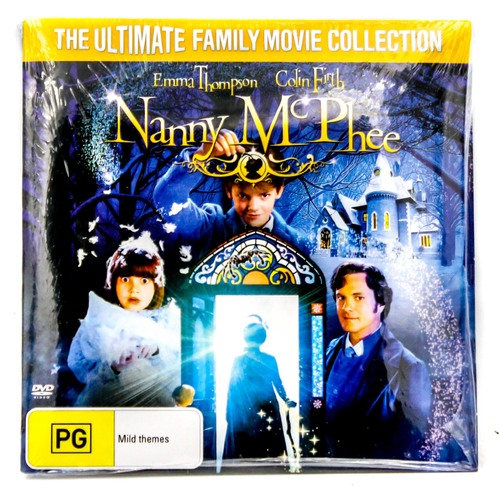 Nanny McPhee - Slip Case -Rare DVD Aus Stock -Kids &amp; Family New Region 4