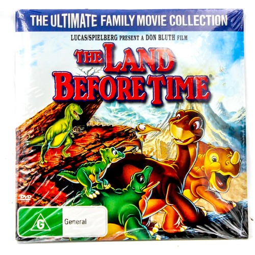 The Land Before Time - Slip Case -Rare DVD Aus Stock -Kids &amp; Family New