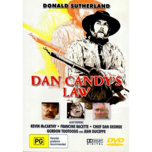 Dan Candy&#39;s Law Donald Sutherland Region 4 AU - Rare DVD Aus Stock New