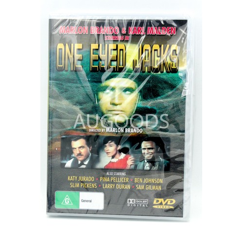 One Eyed Jacks DVD