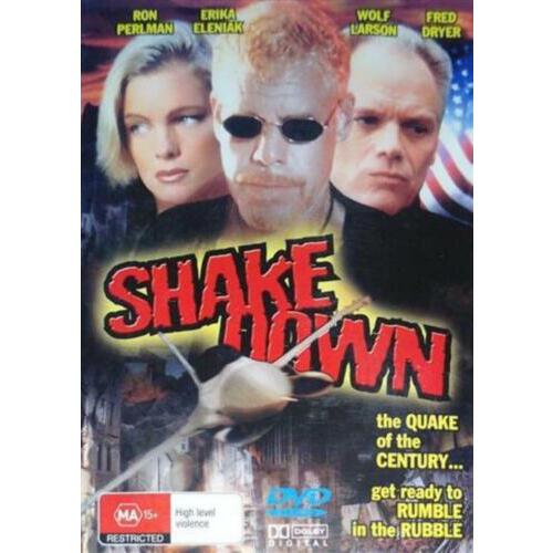 Shakedown - Rare DVD Aus Stock New
