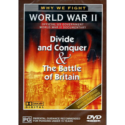 Divide And Conquer / Battle Of Britain Documentary / WWII / Military