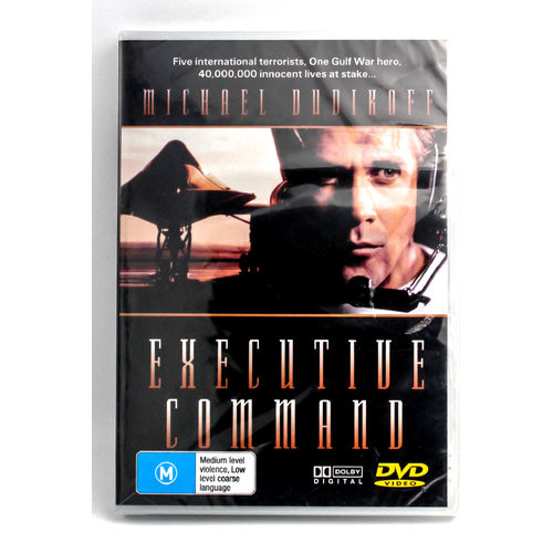 Executive Command -Rare DVD Aus Stock -War New Region ALL