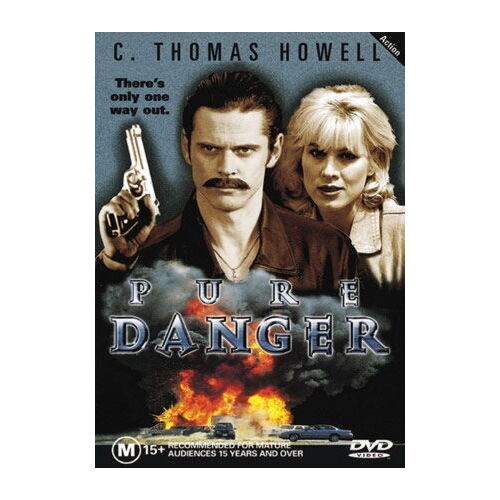 Pure Danger C. Thomas Howell Teri Ann Linn All Regions - DVD New