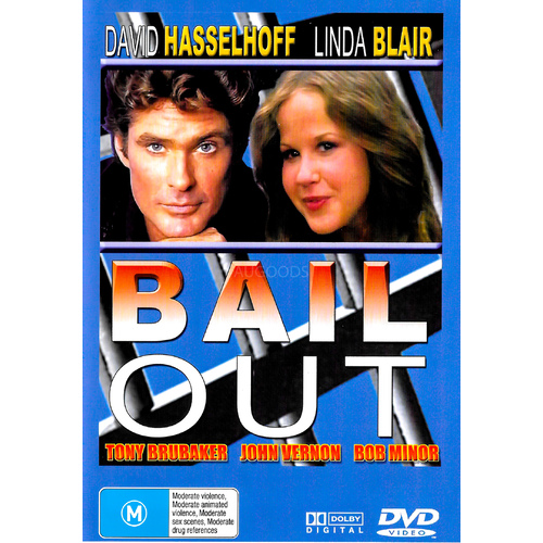 Bail Out David Hasselhoff - Rare DVD Aus Stock New Region ALL