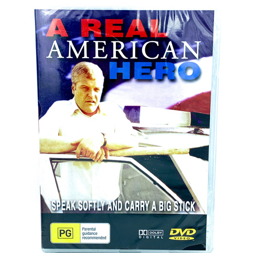 A Real American Hero (1978) Brian Dennehy - Rare DVD Aus Stock New