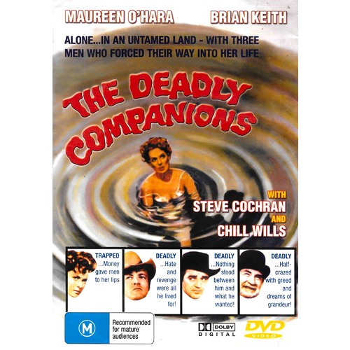 The Deadly Companions - Rare DVD Aus Stock New Region 4