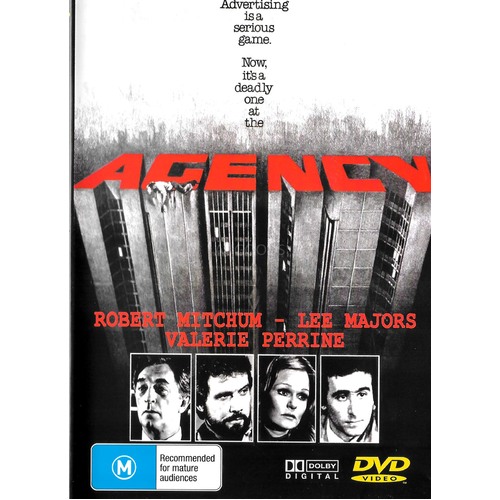 Agency DVD