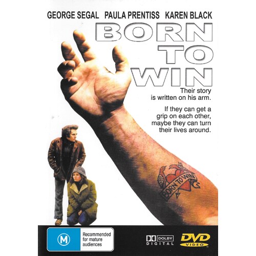 Born To Win | | George Segal Paula Prentiss Karen Black -DVD -Music New