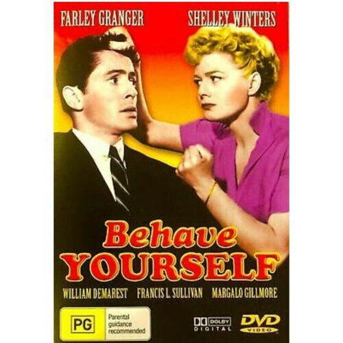 Behave Yourself -Rare DVD Aus Stock Comedy New Region ALL