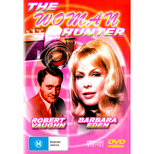 The Woman Hunter - Rare DVD Aus Stock New Region ALL