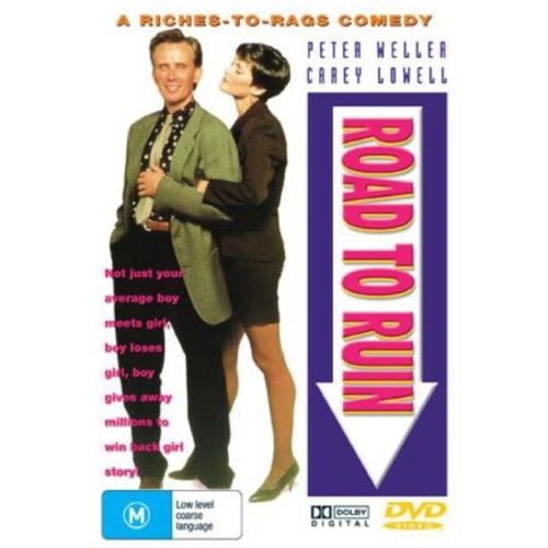 Road To Ruin Comedy Romance&amp; Peter Weller Carey Lowell Michel Duchaussoy
