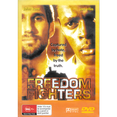 Freedom Fighters - Rare DVD Aus Stock New