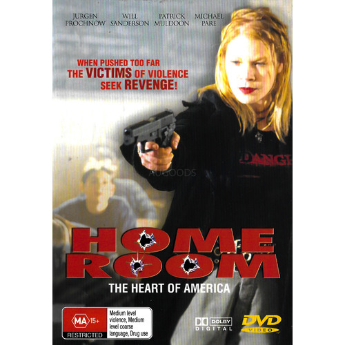 Home Room-2002-Jurgen Prochnow-Movie - Rare DVD Aus Stock New Region ALL