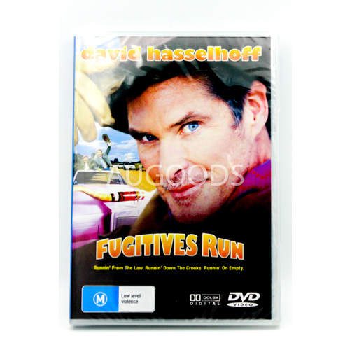 Fugitives Run -Rare DVD Aus Stock Comedy New