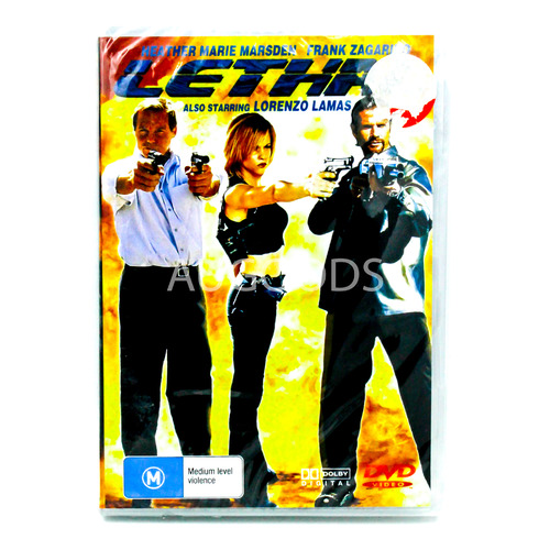 LETHAL :HEATHER MARIE MARSDEN, FRANK ZAGARINO - Rare DVD Aus Stock New