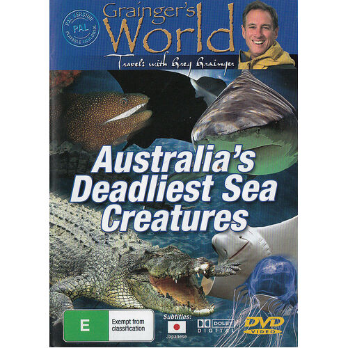GRAINGER&#39;S WORLD AUSTRALIA&#39;S DEADLIEST SEA CREATURES -E DVD