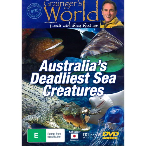 Granger&#39;s World Australia&#39;s Deadliest Sea Creatures DVD