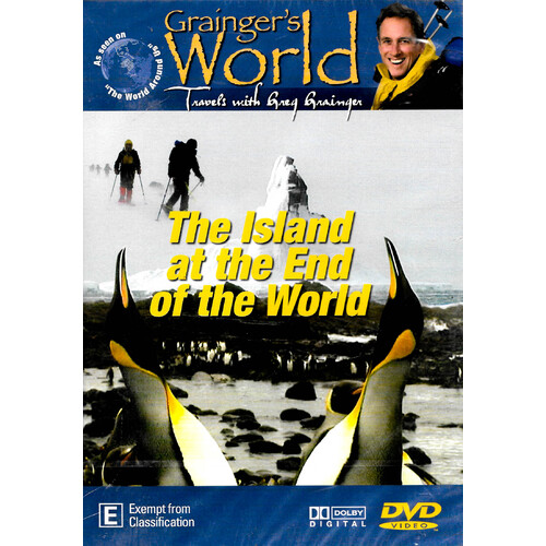 Grainger&#39;s World - The Island at the End of the World Region 0