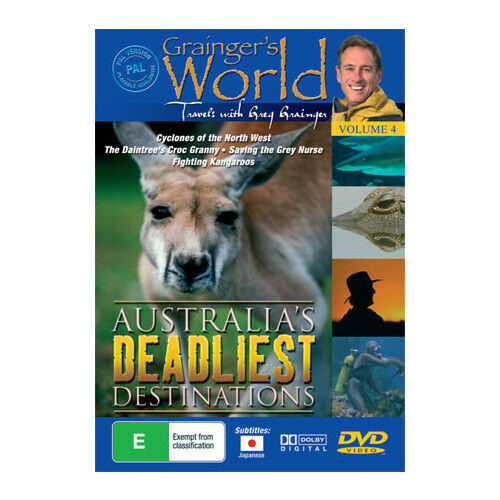 Graingers World Australia&#39;s Deadliest Destinations 4 Region ALL