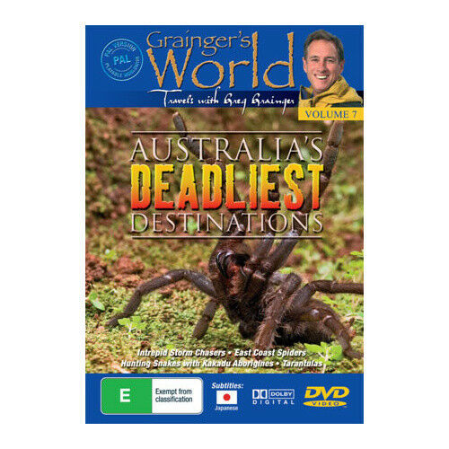 Graingers World Australia&#39;s Deadliest Destinations 7 DVD