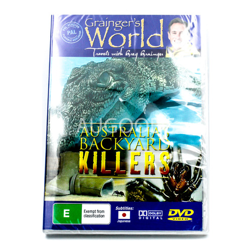 Grainger&#39;s World - Australia&#39;s Backyard Killers DVD