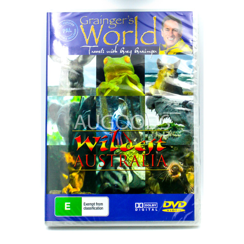 Graingers World: Wildest Australia DVD