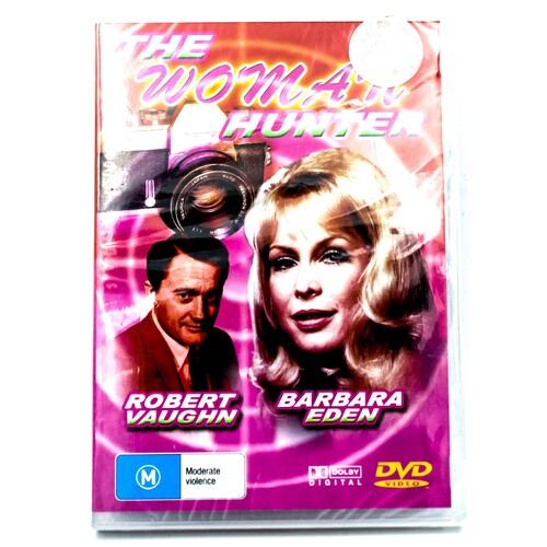The Woman Hunter - Rare DVD Aus Stock New