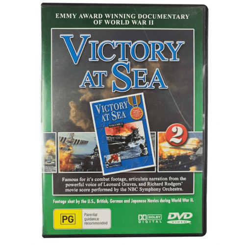 Victory At Sea 2 -Educational DVD Series Rare Aus Stock New