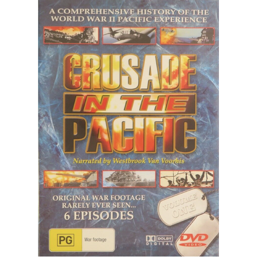 Crusade In The Pacific 1 DVD