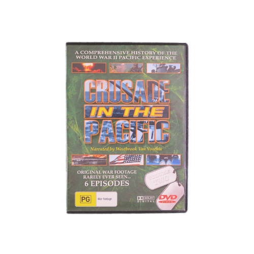 Crusade In The Pacific 2 -Educational DVD Series Rare Aus Stock New