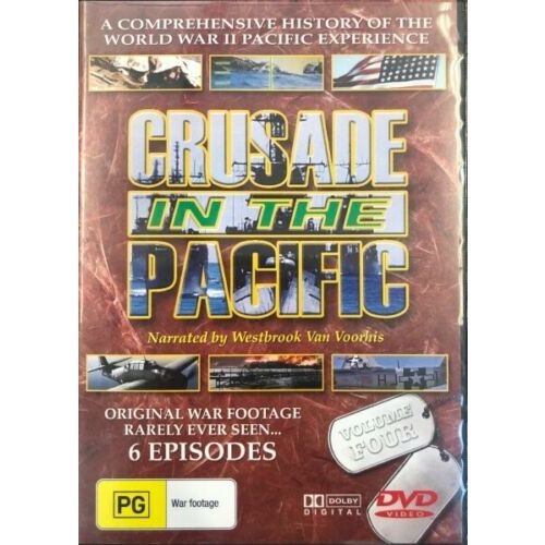 Crusade In The Pacific 4 DVD