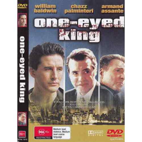One Eyed King Video - Rare DVD Aus Stock New