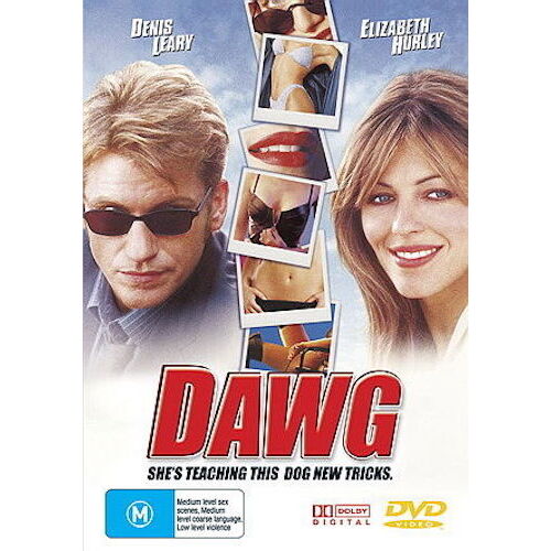 Dawg -Rare DVD Aus Stock Comedy New