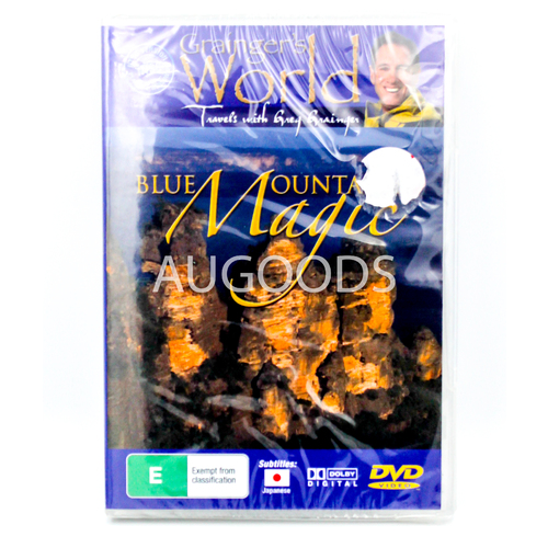 Grainger&#39;s World. Blue Mountains Magic Region Greg Grainger Region ALL